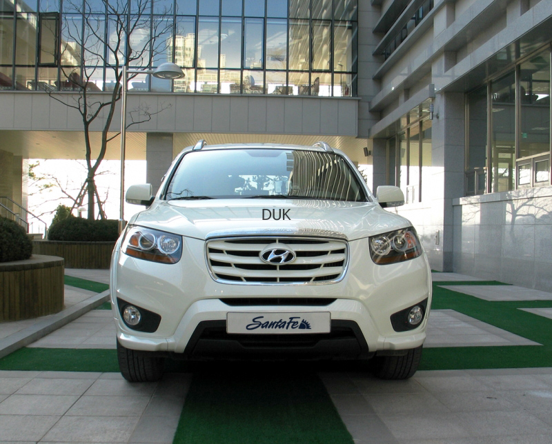 BODY KIT SANTAFE SLX  2010